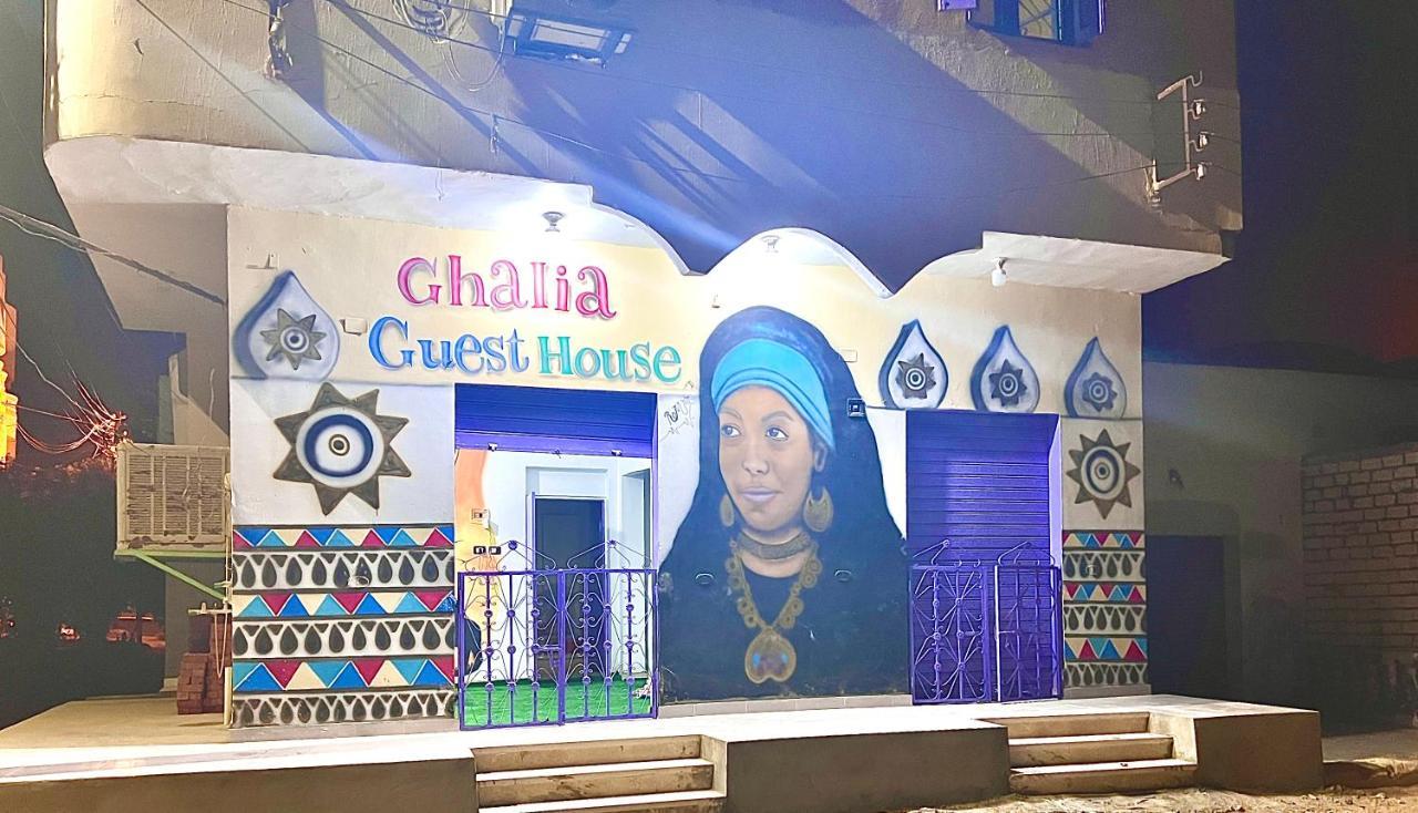 Ghalia Guest House Aswan Zewnętrze zdjęcie